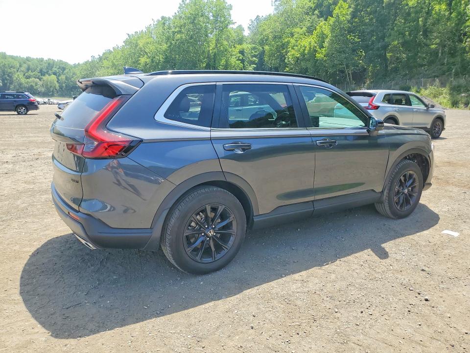 2024 Honda Cr-v VIN 7FARS6H53RE051578 COPART salvage auction — FRONT END, Pa - Certificate Of Salvage, sold $14,280 on 2026-07-07 (photo 3)