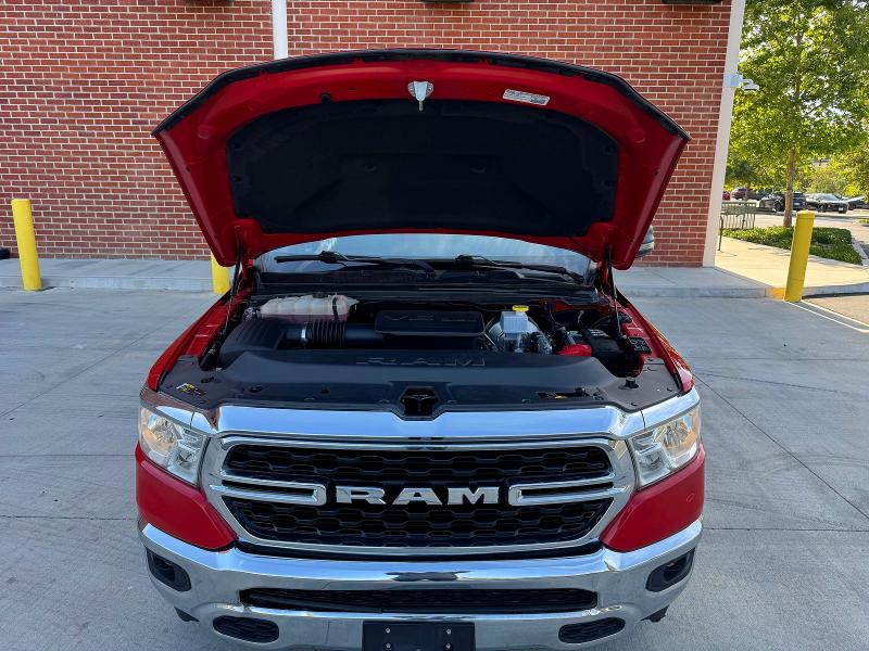 2023 Ram 1500 VIN 1C6RREBG8PN592935 COPART salvage auction — MINOR DENT/SCRATCHES, Ga - Cert Of Title-Salvage (P), sold $18,700 on 2026-07-29 (photo 7)