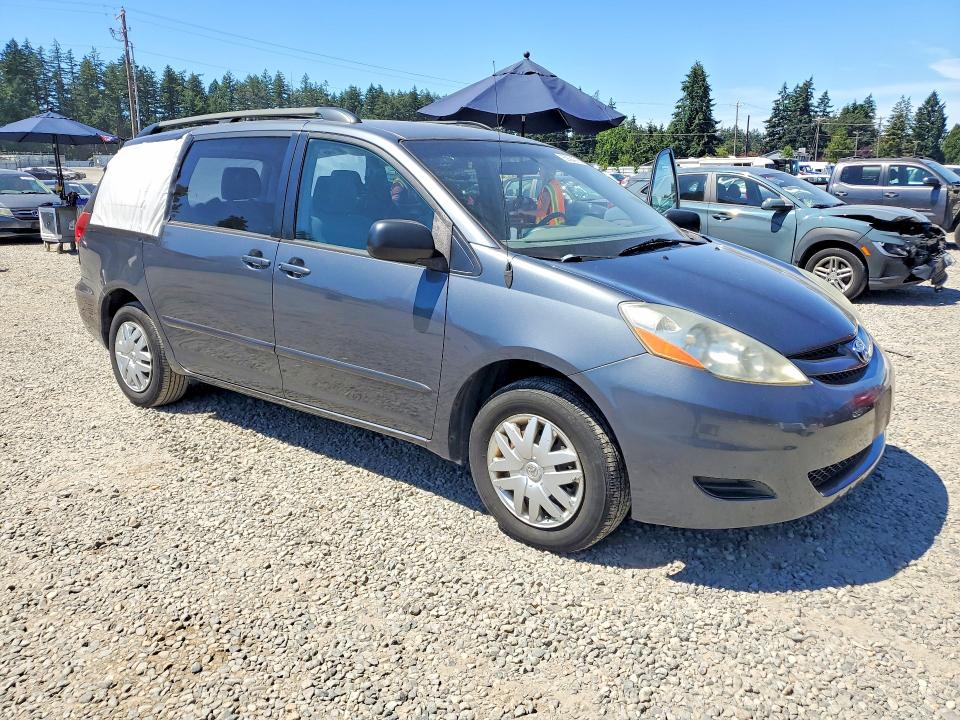 2006 Toyota Sienna VIN 5TDZA23C96S403518 COPART salvage auction — REAR END, Wa - Bill Of Sale, sold $125 on 2026-07-24 (photo 4)
