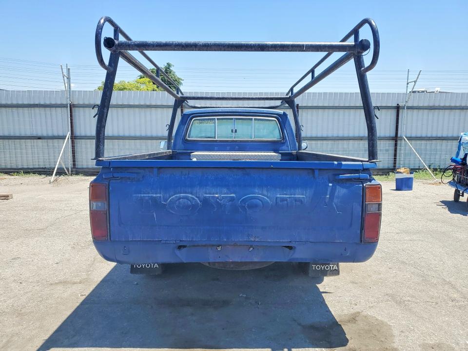 1981 Toyota Pickup VIN JT4RN44S3B0002209 COPART salvage auction — VANDALISM, CA - LIEN PAPERS-SALVAGE OR AC, sold $850 on 2026-07-17 (photo 6)