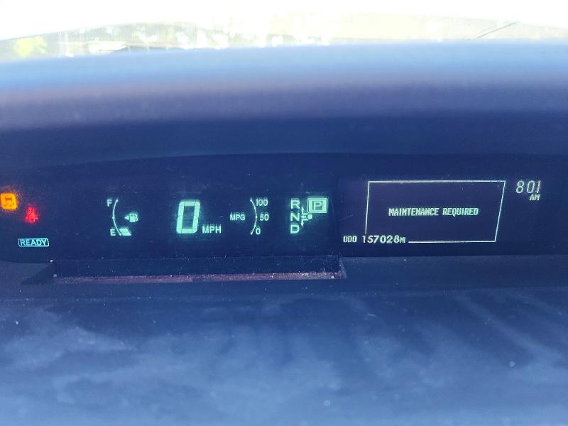 2014 Toyota Prius VIN JTDKN3DU9E1773513 COPART salvage auction — FRONT END, Wa - Vehicle Cert Of Ownership-Titl, sold $125 on 2026-07-24 (photo 9)