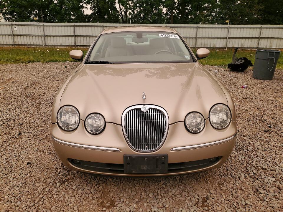 2005 Jaguar S type VIN SAJWA01T95FN14256 COPART salvage auction — NORMAL WEAR, NY - CERTIFICATE OF TITLE, sold $500 on 2026-07-27 (photo 5)