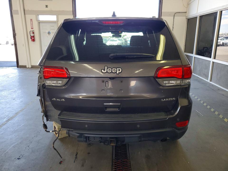 2021 Jeep Grand cherokee VIN 1C4RJFAG8MC780689 COPART salvage auction — REAR END, Salvage Title, sold $4,900 on 2026-07-17 (photo 6)