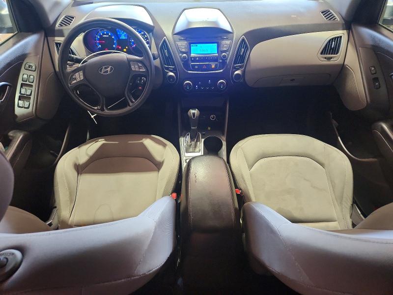 2015 Hyundai Tucson VIN KM8JT3AF1FU100685 COPART salvage auction — FRONT END, Tx - Certificate Of Title, sold $1,200 on 2026-07-27 (photo 8)