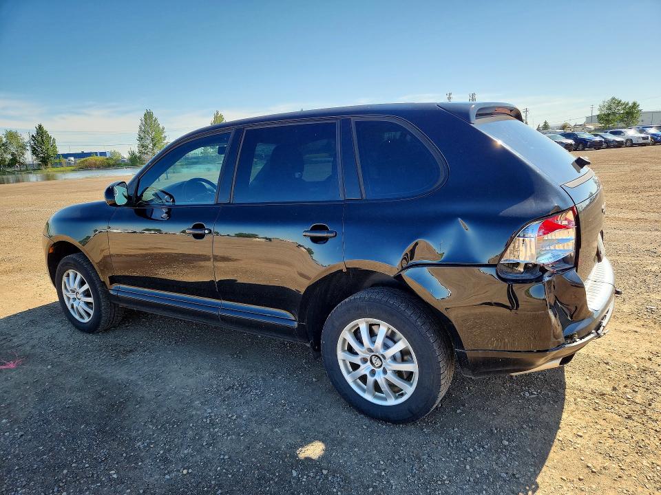 2006 Porsche Cayenne VIN WP1AA29P26LA24819 COPART salvage auction — REAR END, AB - BOS - SALVAGE, sold $650 on 2026-08-11 (photo 2)