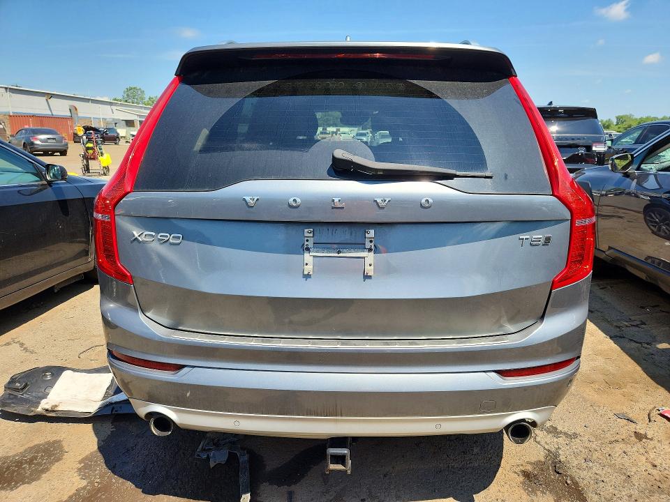 2018 Volvo Xc90 VIN YV4102PK9J1364241 COPART salvage auction — FRONT END, Ct - Cert Of Title-Salvage, sold $4,250 on 2026-07-14 (photo 6)