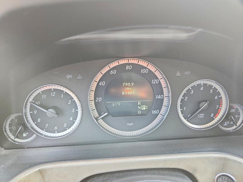2011 Mercedes-benz E-class VIN WDDHF8HB7BA354848 COPART salvage auction — FRONT END, NY - MV-907A SALVAGE CERTIFICATE, sold $1,550 on 2026-08-06 (photo 9)