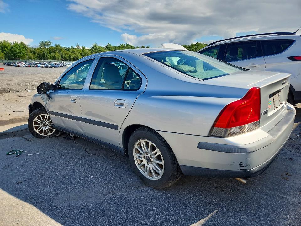 2004 Volvo S60 VIN YV1RS61T142343630 COPART salvage auction — FRONT END, Pa - Certificate Of Salvage, sold $400 on 2026-08-12 (photo 2)