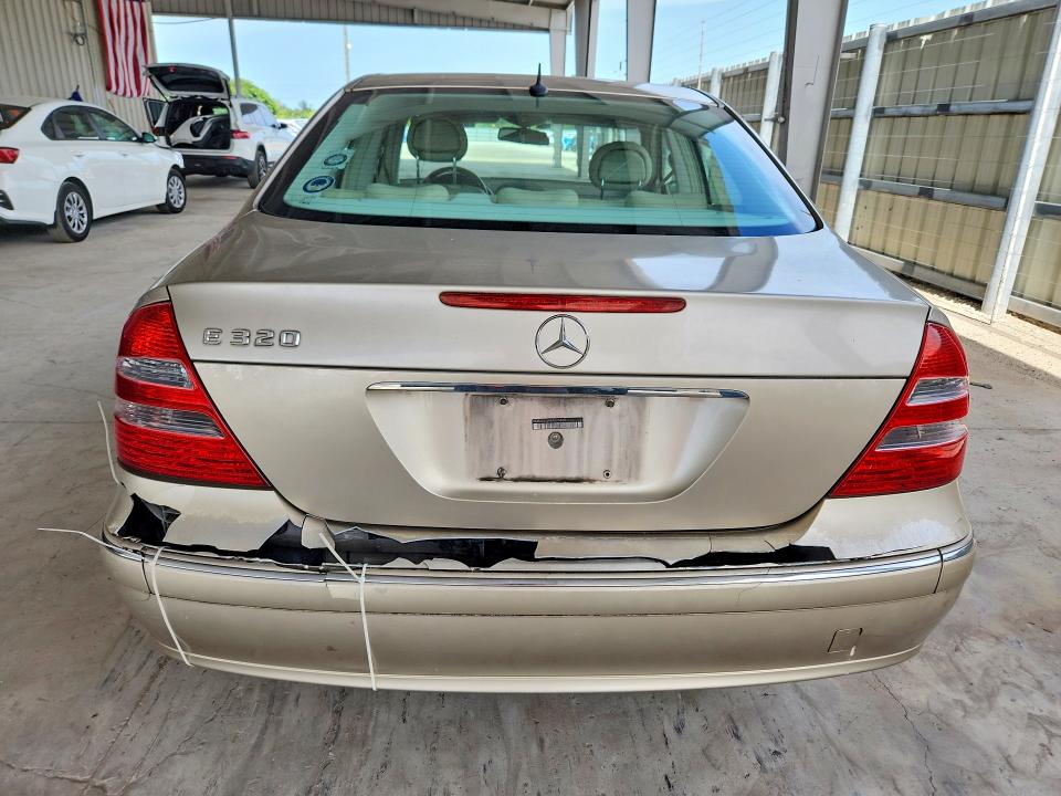 2005 Mercedes-benz E-class VIN WDBUF65J45A626669 COPART salvage auction — FRONT END, Fl - Certificate Of Destruction, sold $525 on 2026-08-05 (photo 6)