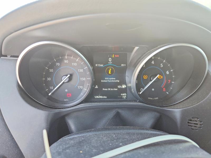 2020 Jaguar F-pace VIN SADCM2FV3LA641324 COPART salvage auction — MECHANICAL, Tx - Certificate Of Title, sold $200 on 2026-07-24 (photo 9)