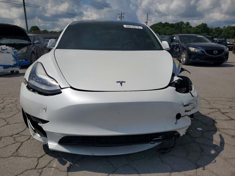 2020 Tesla VIN 5YJ3E1EA8LF509619 COPART salvage auction — FRONT END, Salvage Title, sold $6,100 on 2026-08-23 (photo 5)