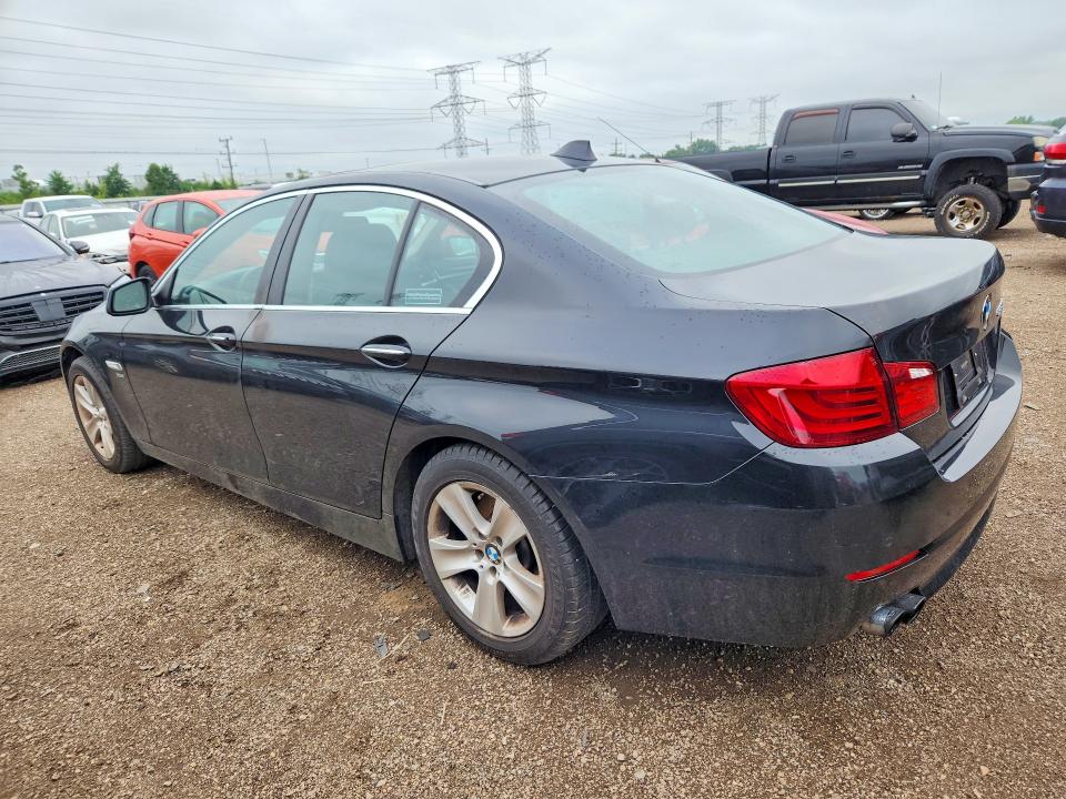 2012 BMW 5er VIN WBAXH5C53CDW04549 COPART salvage auction — NORMAL WEAR, IL - CERTIFICATE OF TITLE, sold $575 on 2026-07-30 (photo 2)