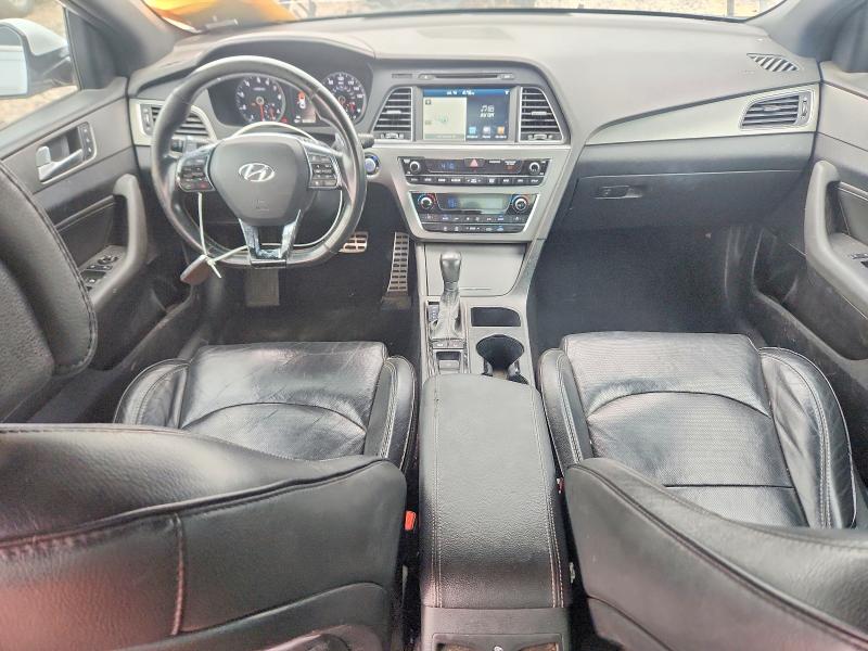 2015 Hyundai Sonata VIN 5NPE34AB3FH250672 COPART salvage auction — SIDE, Il - Certificate Of Title (P), sold $800 on 2026-07-30 (photo 8)