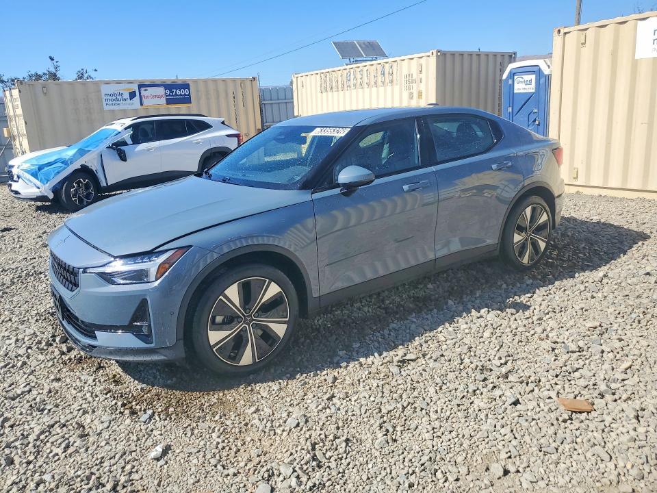 2023 Polestar 2 VIN YSMEG3KA9PL147732 COPART salvage auction — MECHANICAL, Ca - Certificate Of Title, sold $6,500 on 2026-08-05 (photo 1)