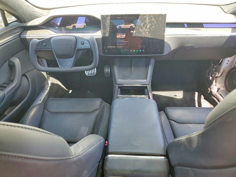 2022 Tesla Model s VIN 5YJSA1E63NF484019 COPART salvage auction — FRONT END, Ca - Salvage Certificate, sold $60 on 2026-07-30 (photo 8)