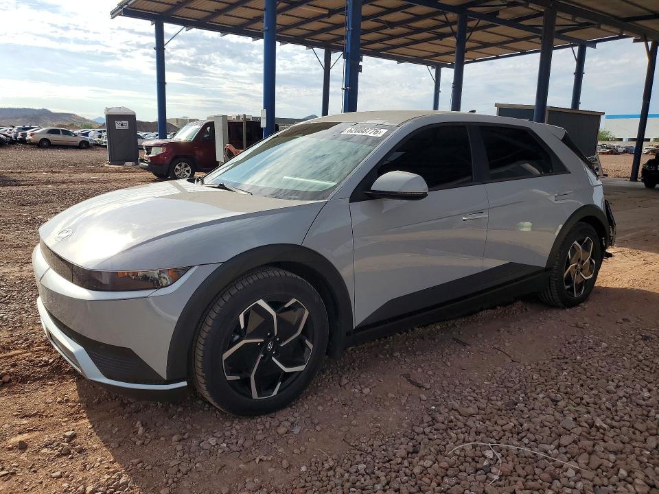 2022 Hyundai Ioniq 5 VIN KM8KN4AEXNU115096 — COPART salvage auction photo