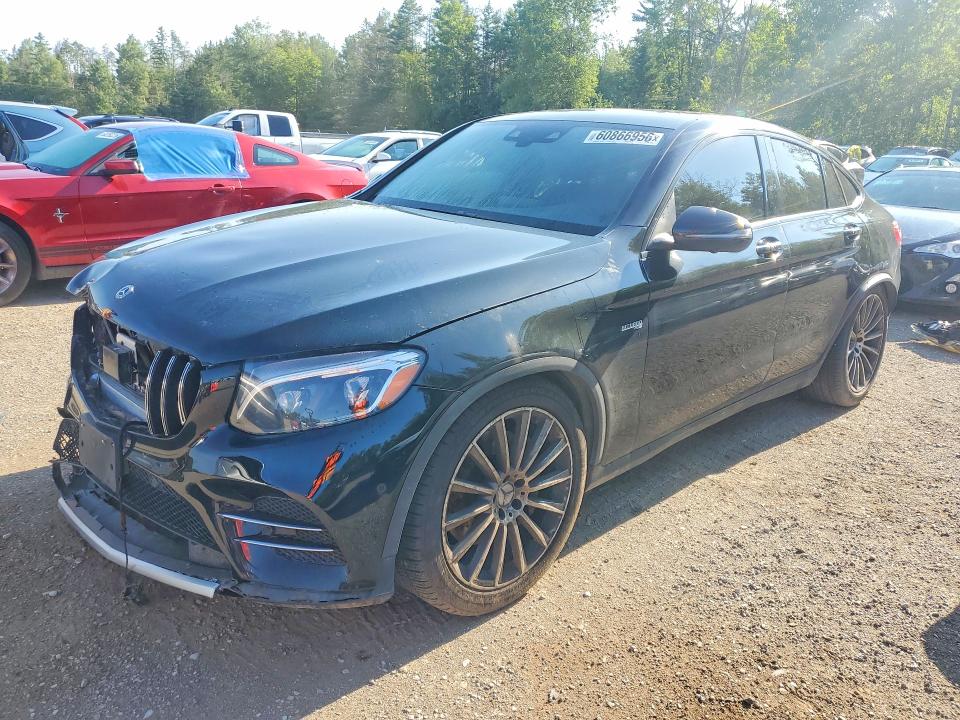 2019 Mercedes-benz Glc coupe VIN WDC0J6EB7KF589343 — COPART salvage auction photo