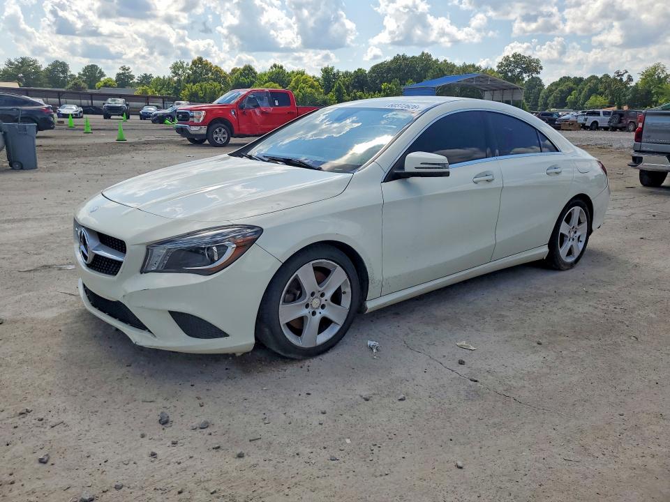 2015 Mercedes-benz Cla-klasse VIN WDDSJ4EB2FN186780 COPART salvage auction — MINOR DENT/SCRATCHES, OH - CERTIFICATE OF TITLE, sold $950 on 2026-07-29 (photo 1)
