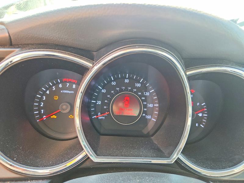 2013 Kia Optima VIN 5XXGN4A74DG210477 COPART salvage auction — FRONT END, Salvage Title, sold $575 on 2026-07-17 (photo 9)