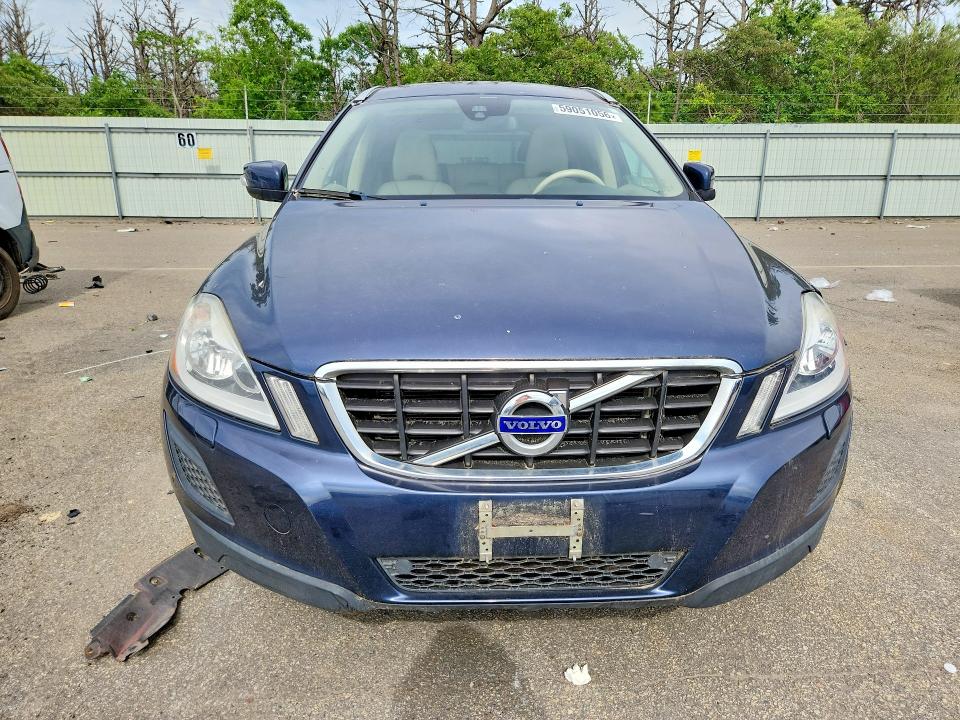 2013 Volvo Xc60 VIN YV4940DZ0D2391243 COPART salvage auction — FRONT END, NY - CERTIFICATE OF TITLE, sold $750 on 2026-07-29 (photo 5)