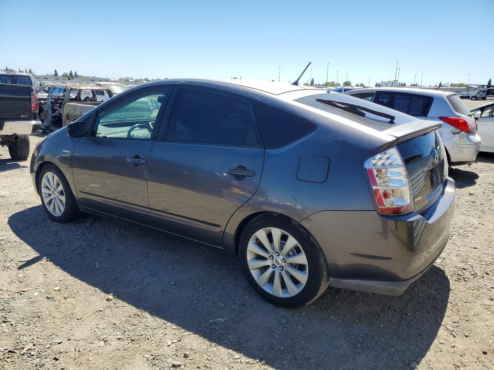 2008 Toyota Prius VIN JTDKB20U083326327 COPART salvage auction — VANDALISM, Ca - Salvage Certificate, sold $400 on 2026-07-21 (photo 2)