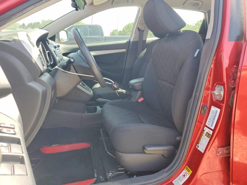 2009 Pontiac Vibe VIN 5Y2SP67029Z422678 COPART salvage auction — MINOR DENT/SCRATCHES, Oh - Certificate Of Title, sold $725 on 2026-07-16 (photo 7)