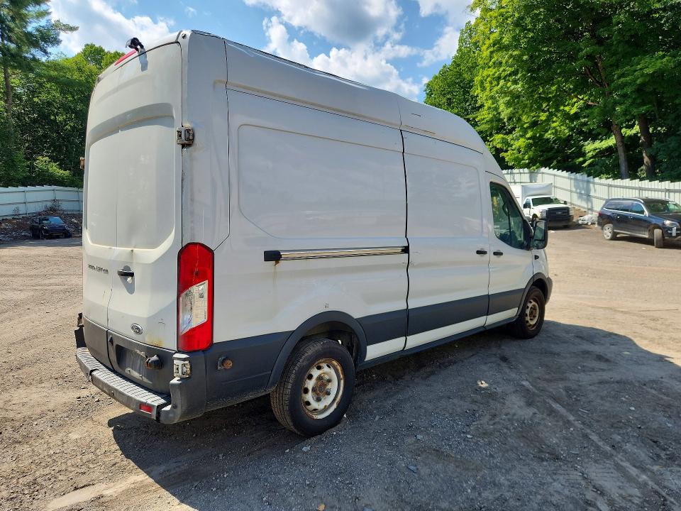 2017 Ford Transit VIN 1FTYR2XM3HKA58410 COPART salvage auction — ROOF, Ma - Certificate Of Title, sold $1,700 on 2026-08-03 (photo 3)