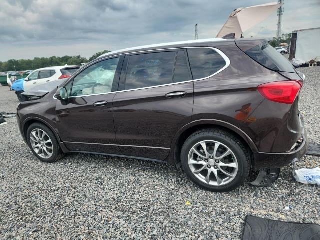 2020 Buick Envision VIN LRBFXCSA7LD228067 COPART salvage auction — FRONT END, Fl - Certificate Of Destruction, sold $375 on 2026-07-31 (photo 2)