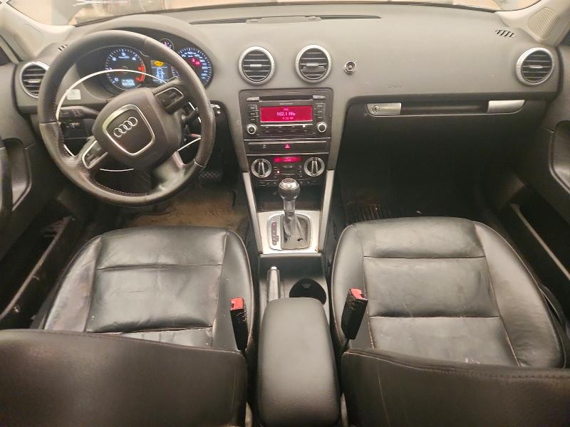 2012 Audi A3 VIN WAUJJCFM5CA003615 COPART salvage auction — FRONT END, ON - PERMIT NO BRAND - UNFIT, sold $300 on 2026-07-28 (photo 8)