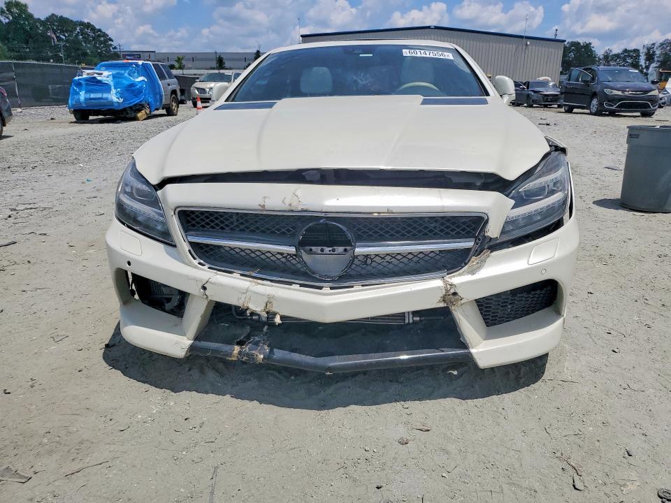 2014 Mercedes-benz Cls-klasse VIN WDDLJ7GB4EA108865 COPART salvage auction — FRONT END, Id - Cert Of Title -Rebuilt Salvage, sold $11,200 on 2026-07-20 (photo 5)