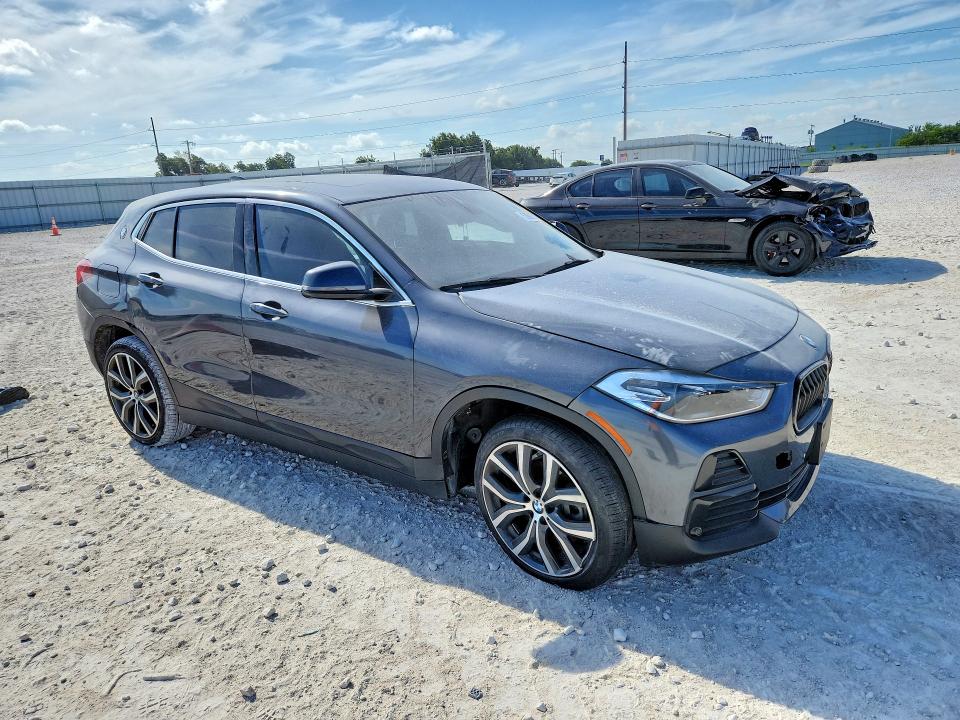 2021 BMW VIN WBXYH9C09M5S59688 COPART salvage auction — SIDE, Tx - Certificate Of Title (P), sold $5,700 on 2026-07-23 (photo 4)