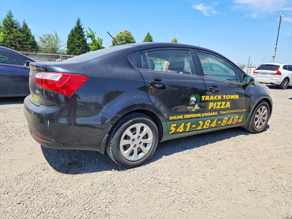 2014 Kia VIN KNADN4A35E6377007 COPART salvage auction — FRONT END, Or - Certificate Of Title, sold $1,188 on 2026-07-14 (photo 3)