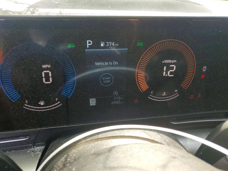 2026 Hyundai Kona VIN KM8HA3AB6TU448673 COPART salvage auction — FRONT END, Tx - Certificate Of Title, sold $90 on 2026-07-28 (photo 9)
