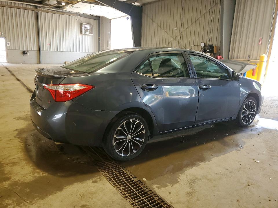 2015 Toyota VIN 2T1BURHE1FC371667 COPART salvage auction — FRONT END, Pa - Certificate Of Salvage, sold $475 on 2026-07-22 (photo 3)