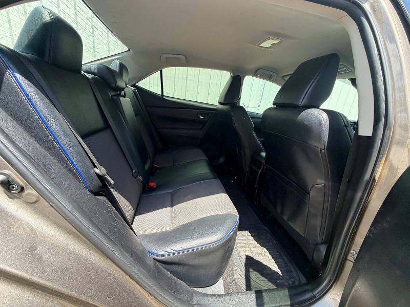 2017 Toyota Corolla VIN 5YFBURHE0HP631432 COPART salvage auction — MINOR DENT/SCRATCHES, Tx - Certificate Of Title (P), sold $3,450 on 2026-07-16 (photo 6)