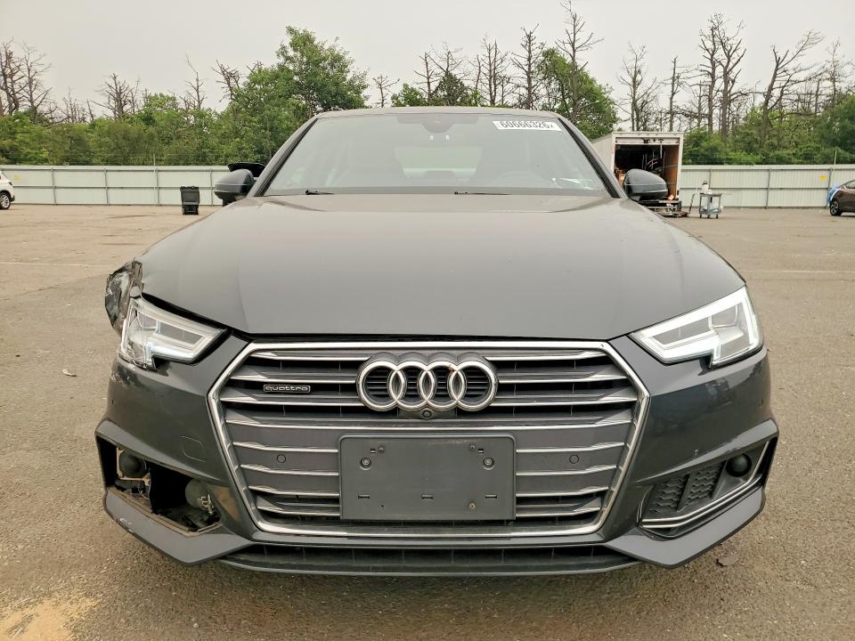 2017 Audi A4 VIN WAUFNAF46HA150435 COPART salvage auction — FRONT END, Ny - Mv-907A Salvage Certificate, sold $7,900 on 2026-07-27 (photo 5)