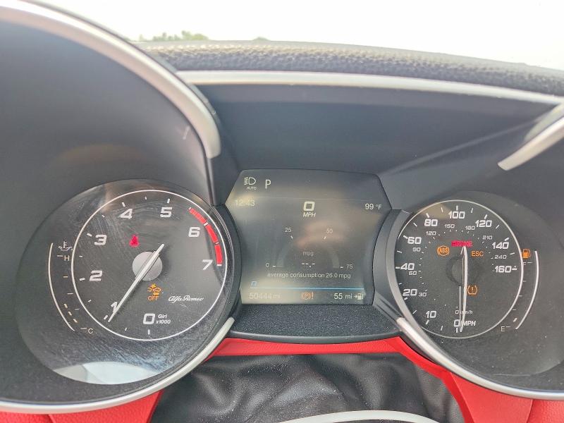 2021 Alfa romeo Giulia VIN ZARFAMAN2M7647530 COPART salvage auction — FRONT END, Fl - Cert Of Title Slvg Rebuildable, sold $6,800 on 2026-08-24 (photo 9)