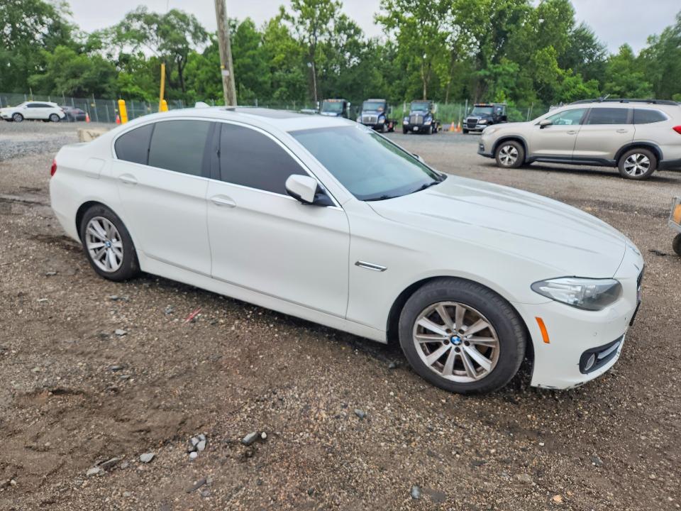 2016 BMW 5er VIN WBA5A7C55GG150610 COPART salvage auction — MINOR DENT/SCRATCHES, Md - Certificate Of Title, sold $1,700 on 2026-07-16 (photo 4)