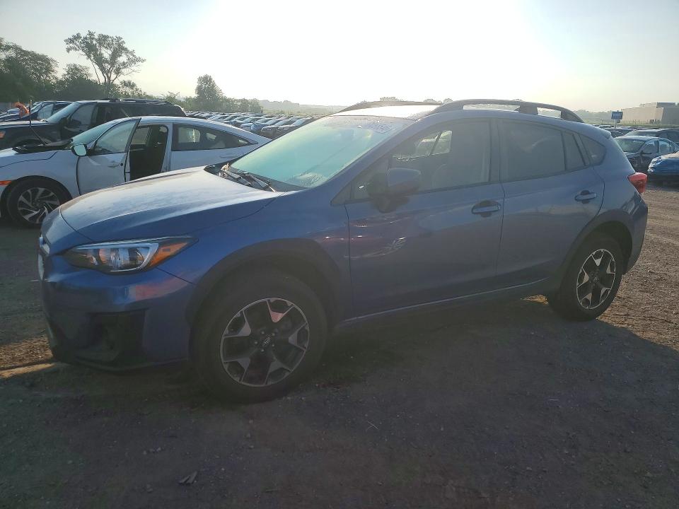 2019 Subaru Xv VIN JF2GTACC3K8327547 — COPART salvage auction photo