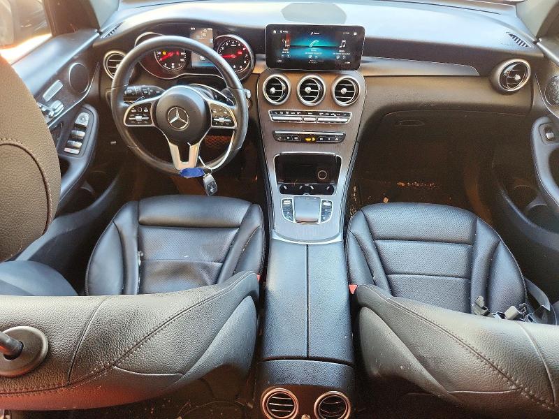 2020 Mercedes-benz Glc VIN WDC0G8EB1LF711688 COPART salvage auction — REAR END, Co - Salvage Title, sold $7,700 on 2026-08-10 (photo 8)