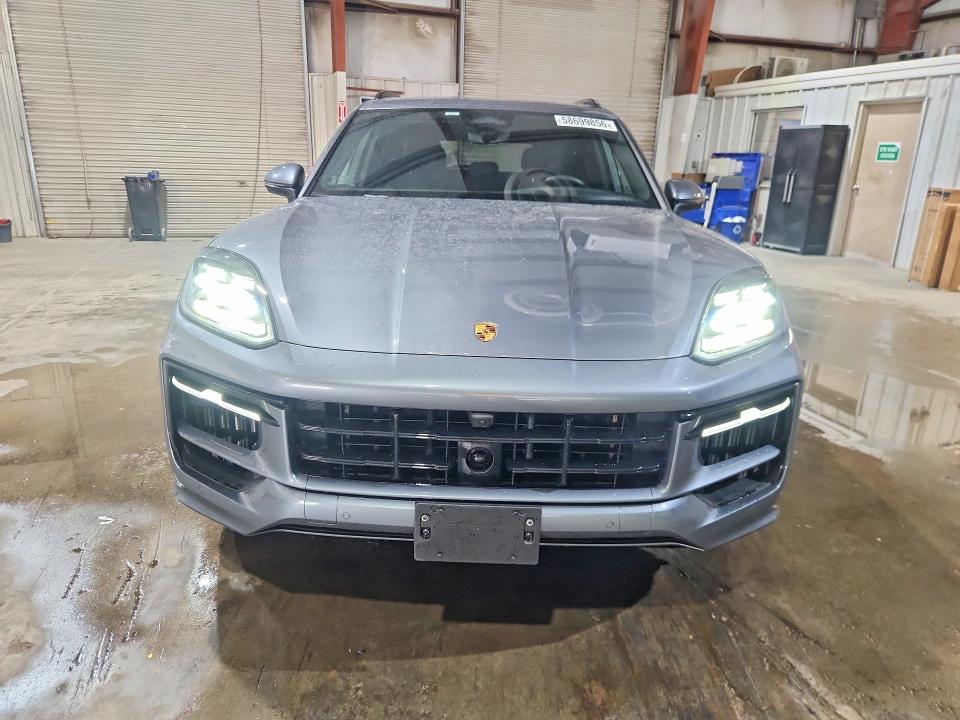2026 Porsche Cayenne VIN WP1AL2AY8TDA15921 COPART salvage auction — SIDE, Ma - Cert Of Title-Salvage, sold $38,000 on 2026-08-19 (photo 5)