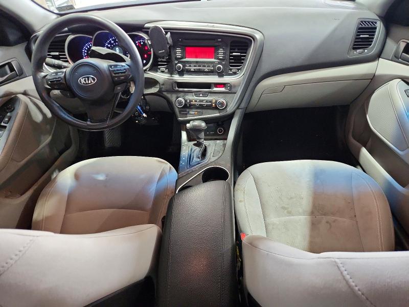 2015 Kia Optima VIN 5XXGM4A73FG422129 COPART salvage auction — VANDALISM, PA - CERTIFICATE OF SALVAGE, sold $450 on 2026-07-24 (photo 8)