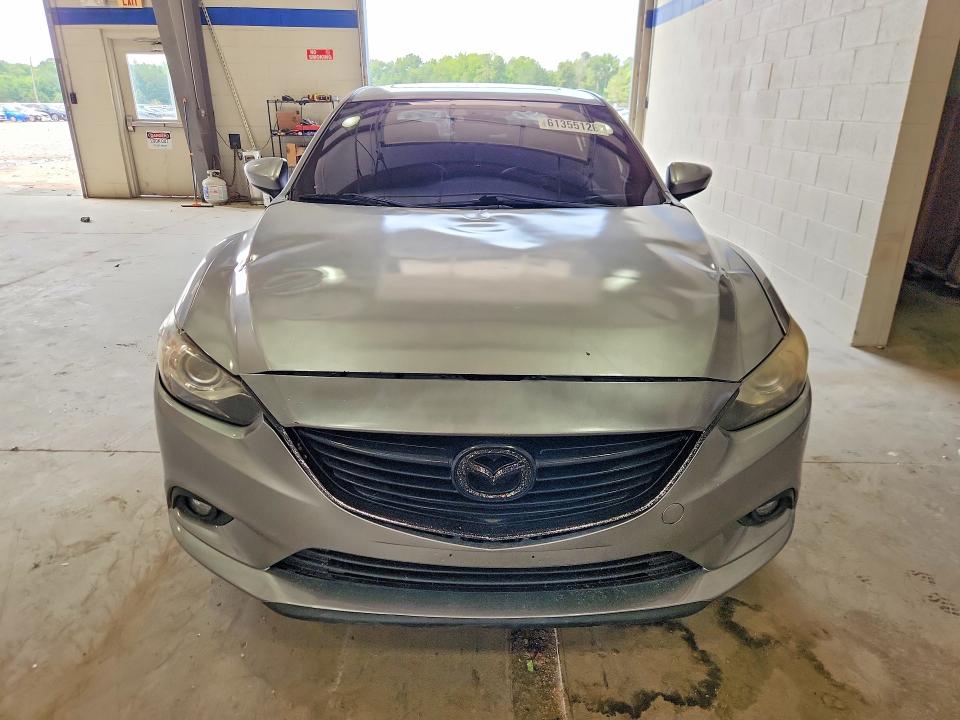 2014 Mazda 6 VIN JM1GJ1W62E1121479 COPART salvage auction — FRONT END, Va - Certificate Of Title, sold $425 on 2026-07-31 (photo 5)