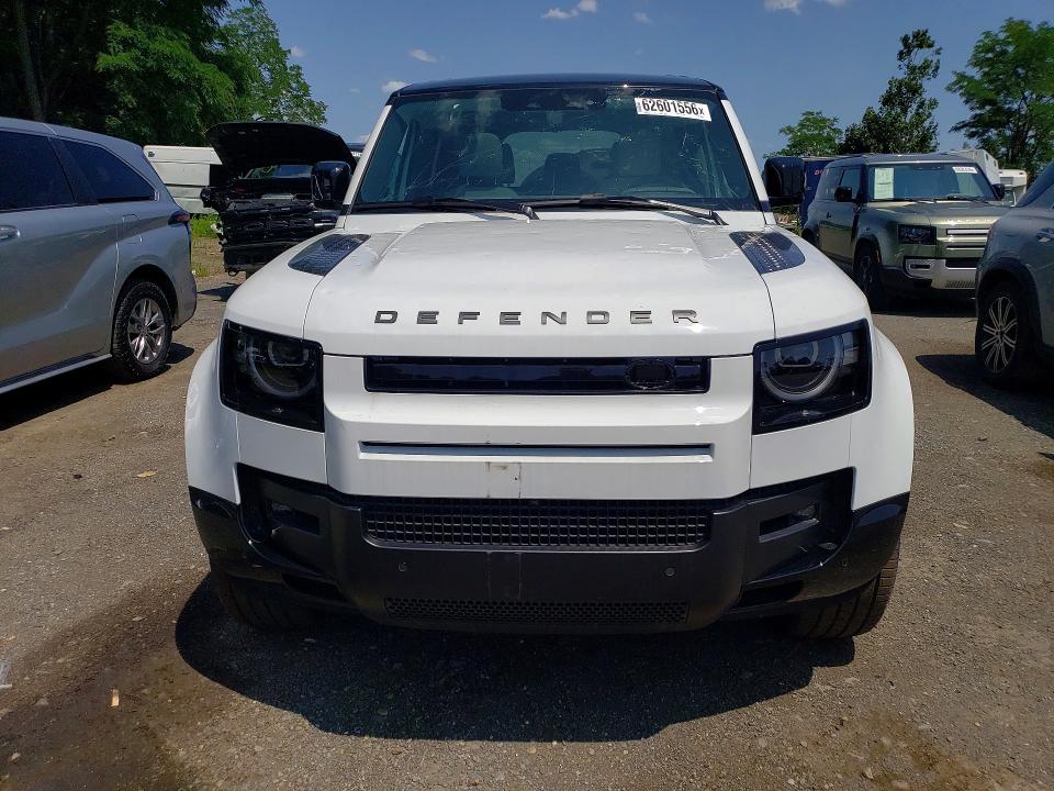 2026 Land rover Defender VIN SALE27EU1T2600287 COPART salvage auction — HAIL, Ny - Mv-907A Salvage Certificate, sold $32,250 on 2026-07-30 (photo 5)