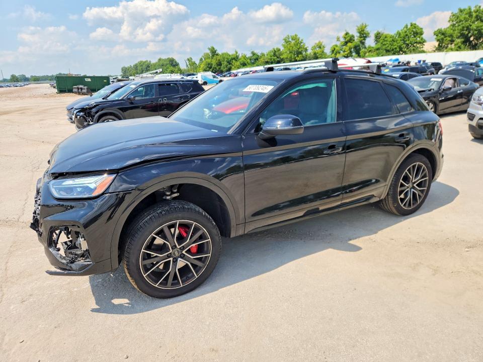 2025 Audi Sq5 VIN WA1B4AFY3S2053518 — COPART salvage auction photo