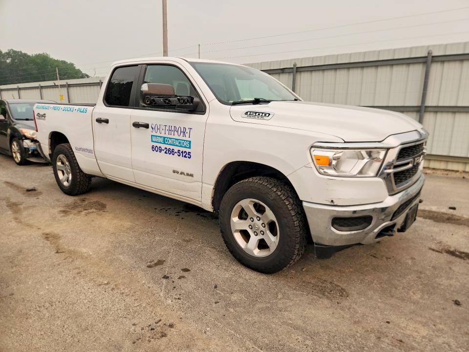 2019 Ram 1500 VIN 1C6SRFCTXKN738019 COPART salvage auction — MINOR DENT/SCRATCHES, NJ - CERTIFICATE OF TITLE, sold $4,450 on 2026-07-23 (photo 4)