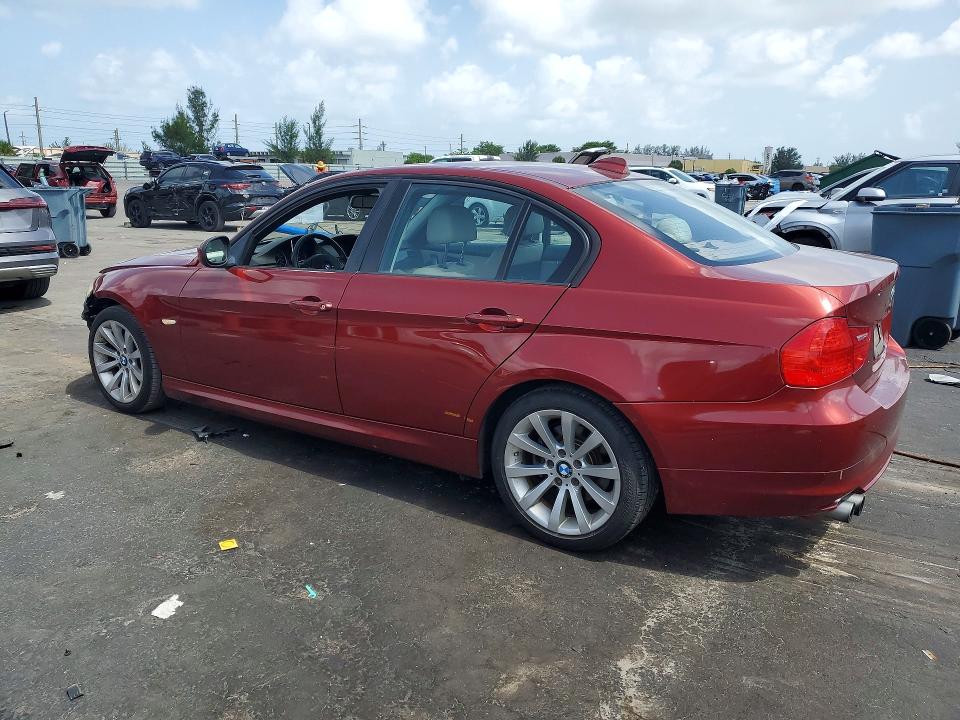 2011 BMW 3 series VIN WBAPH7G55BNM58413 COPART salvage auction — FRONT END, FL - CERT OF TITLE SLVG REBUILDABLE, sold $575 on 2026-07-20 (photo 2)