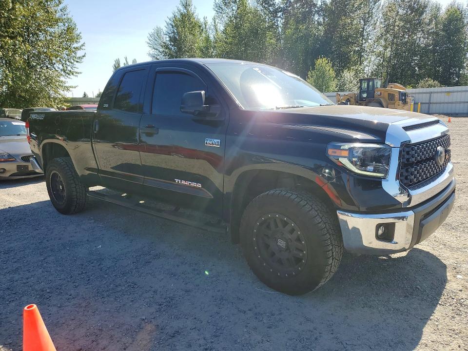 2020 Toyota Tundra VIN 5TFUY5F14LX903352 COPART salvage auction — REAR END, WA - BILL OF SALE, sold $12,400 on 2026-07-27 (photo 4)