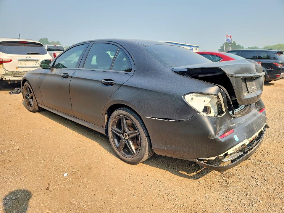 2020 Mercedes-benz E-class VIN WDDZF6JB2LA730456 COPART salvage auction — REAR END, On - Permit Salvage, sold $13,400 on 2026-08-20 (photo 2)