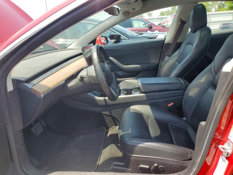 2018 Tesla Model 3 VIN 5YJ3E1EA1JF102741 COPART salvage auction — MINOR DENT/SCRATCHES, Pa - Certificate Of Salvage, sold $5,700 on 2026-07-21 (photo 7)